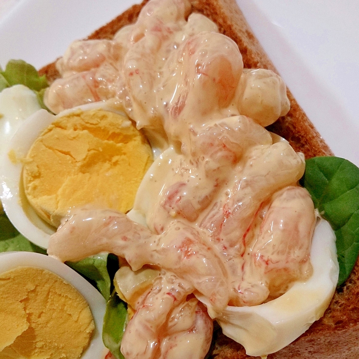 お寿司風 甘エビのオープンサンドイッチ レシピ 作り方 By Hideok8 楽天レシピ お寿司風 甘エビのオープンサンドイッチ レシピ 作り方 By Hideok8 楽天レシピ